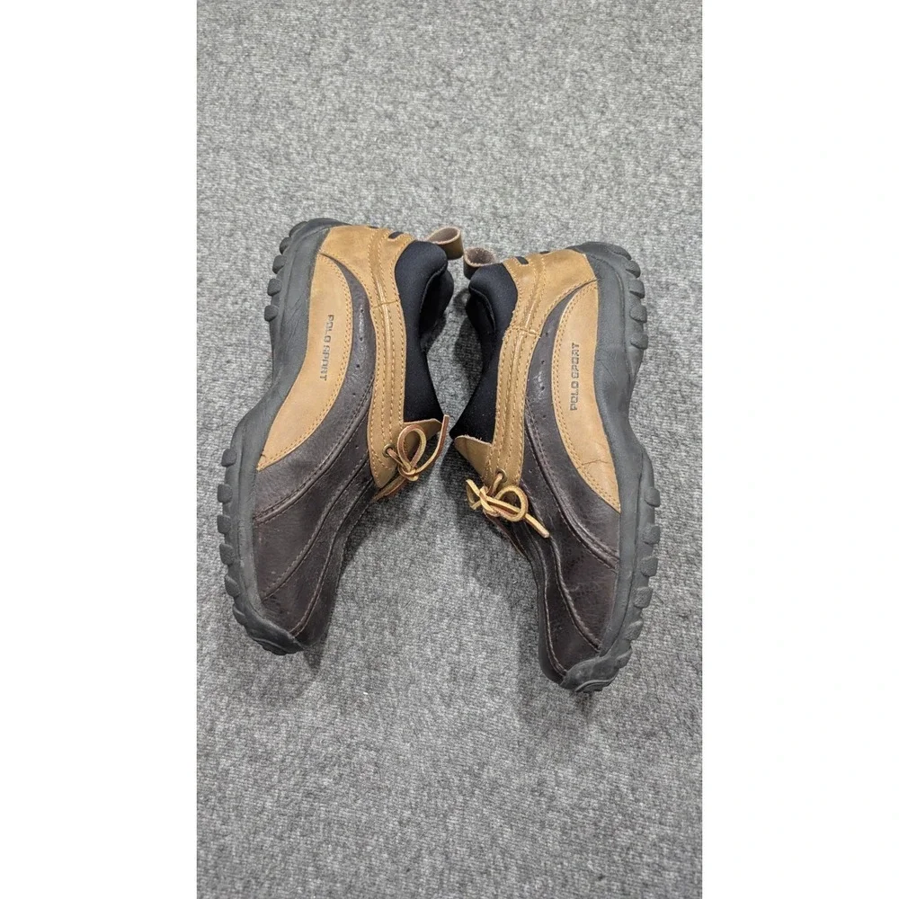 Polo Sport Shoes Men's 10 Brown‎ Duck Boots Rambler Hiking 90s Granola
